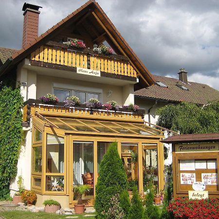 Haus Anja Daire Titisee-Neustadt Dış mekan fotoğraf