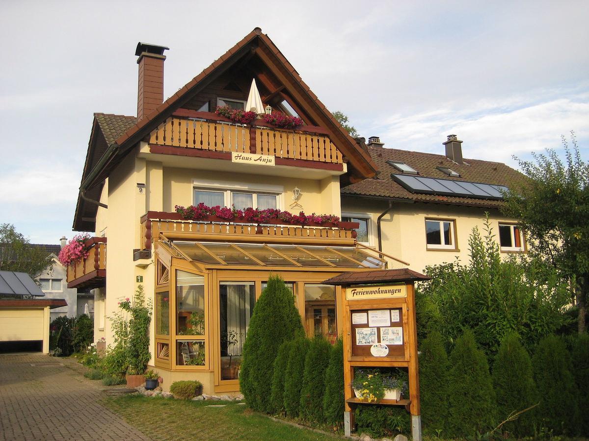 Haus Anja Daire Titisee-Neustadt Dış mekan fotoğraf